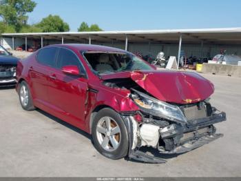  Salvage Kia Optima