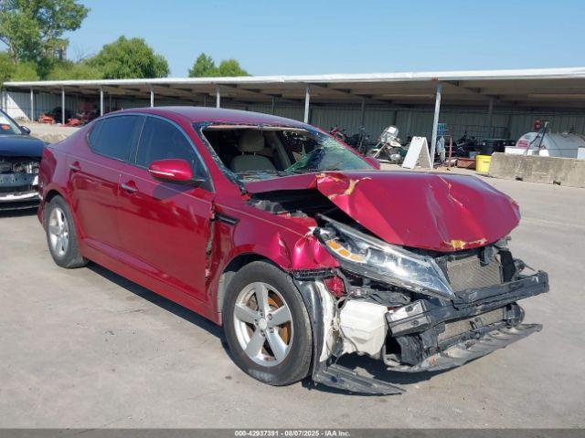  Salvage Kia Optima