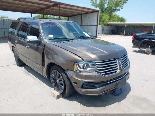  Salvage Lincoln Navigator