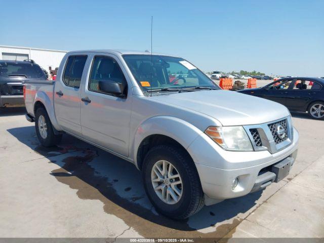  Salvage Nissan Frontier