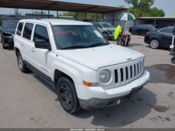  Salvage Jeep Patriot