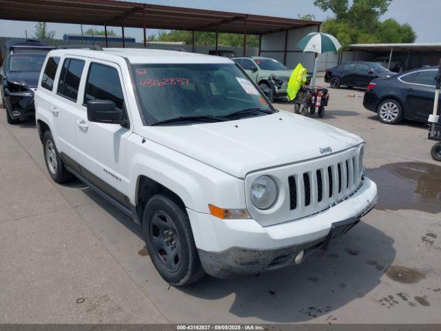  Salvage Jeep Patriot
