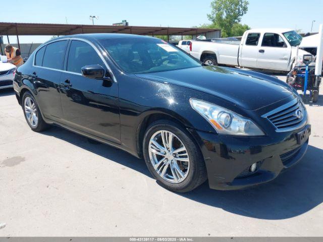  Salvage INFINITI G37