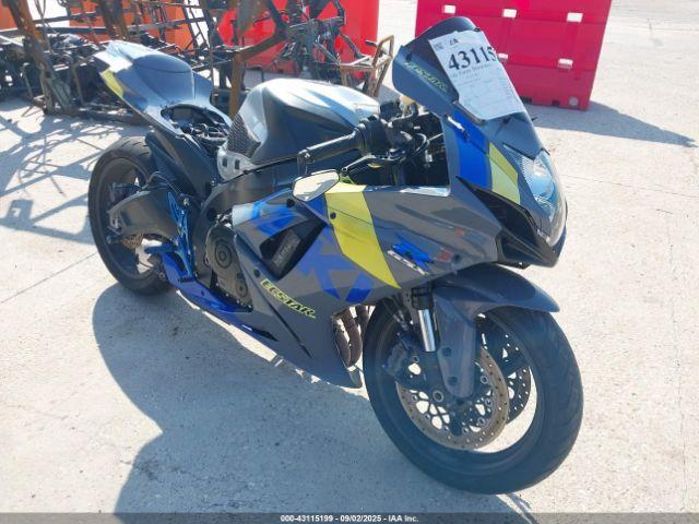  Salvage Suzuki Gsx-r600