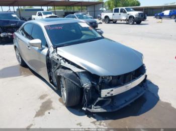  Salvage Lexus Is