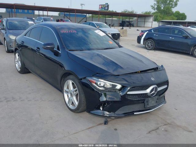  Salvage Mercedes-Benz Cla-class