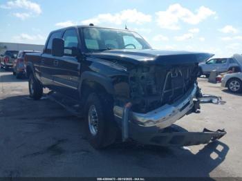  Salvage Chevrolet Silverado 2500