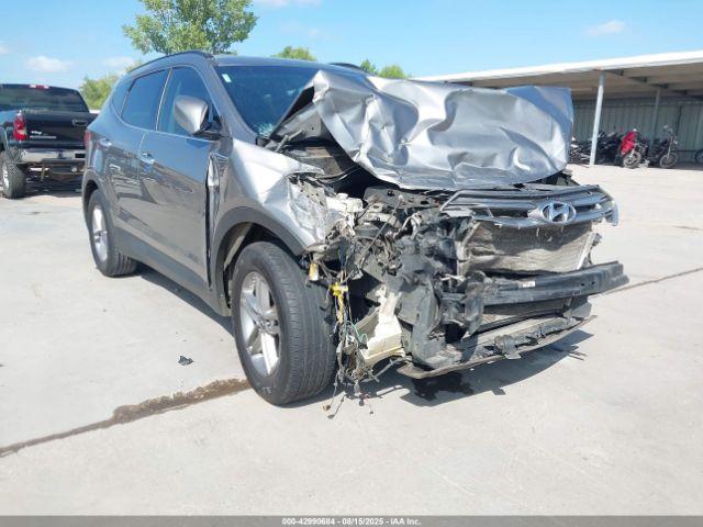  Salvage Hyundai SANTA FE