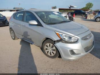  Salvage Hyundai ACCENT