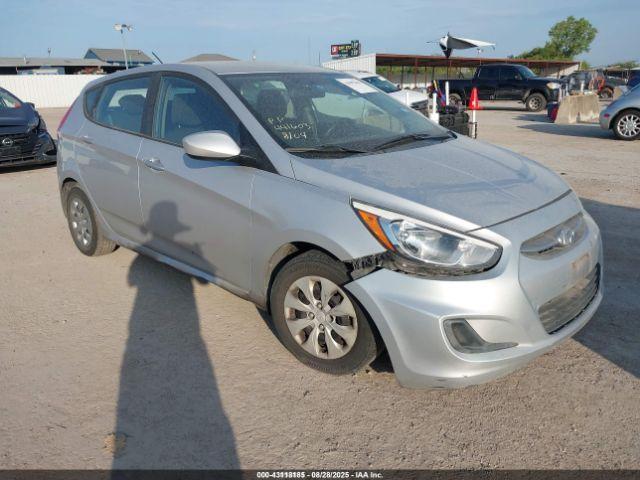  Salvage Hyundai ACCENT
