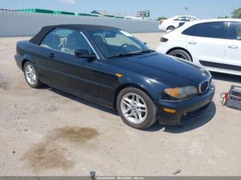  Salvage BMW 3 Series