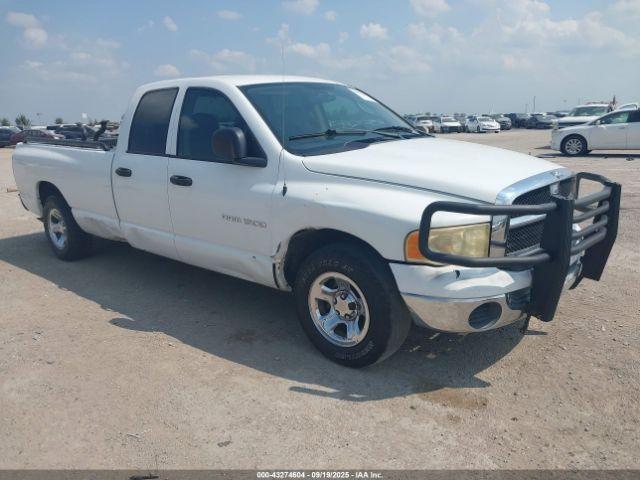  Salvage Dodge Ram 1500
