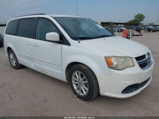  Salvage Dodge Grand Caravan