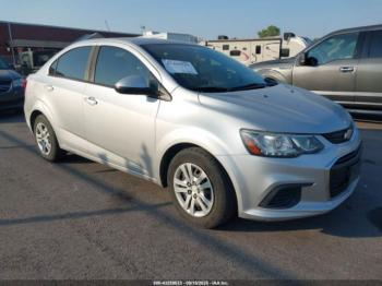  Salvage Chevrolet Sonic
