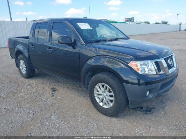  Salvage Nissan Frontier
