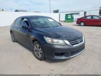  Salvage Honda Accord
