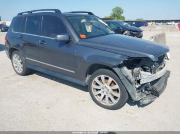  Salvage Mercedes-Benz GLK