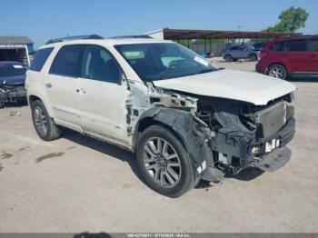  Salvage GMC Acadia