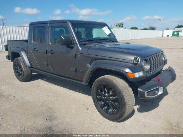  Salvage Jeep Gladiator