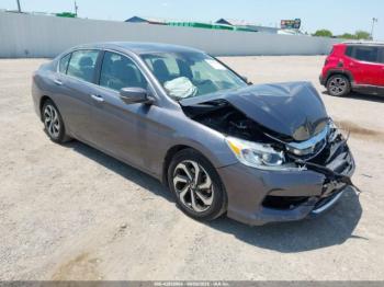  Salvage Honda Accord