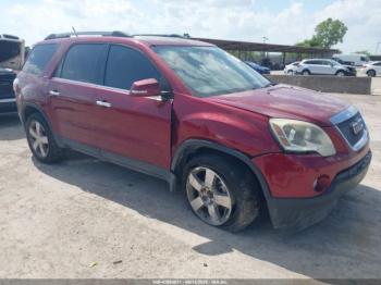  Salvage GMC Acadia