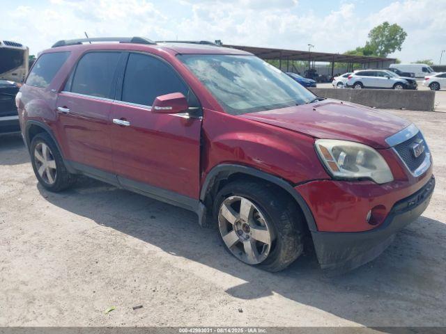  Salvage GMC Acadia