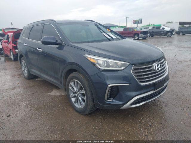  Salvage Hyundai SANTA FE