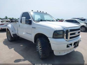  Salvage Ford F-350