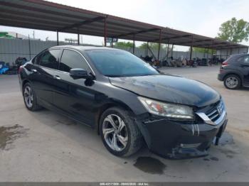  Salvage Honda Accord