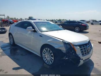  Salvage Cadillac CTS