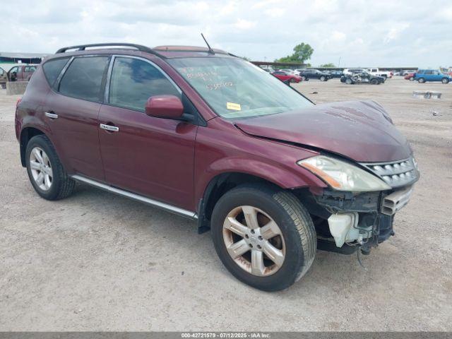  Salvage Nissan Murano
