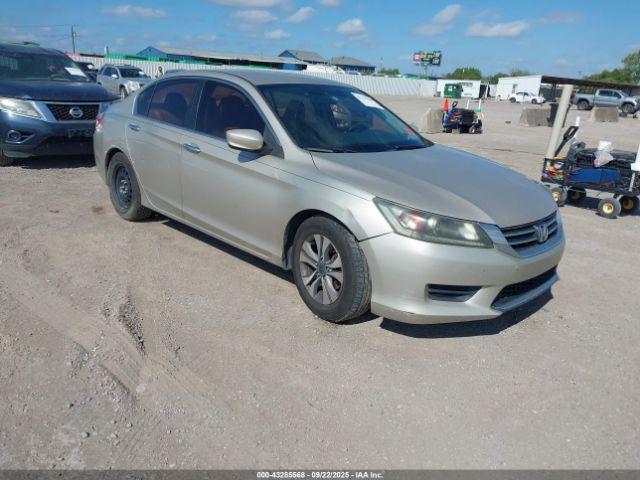  Salvage Honda Accord