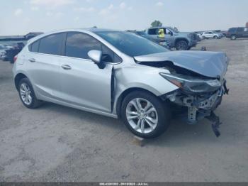  Salvage Chevrolet Cruze