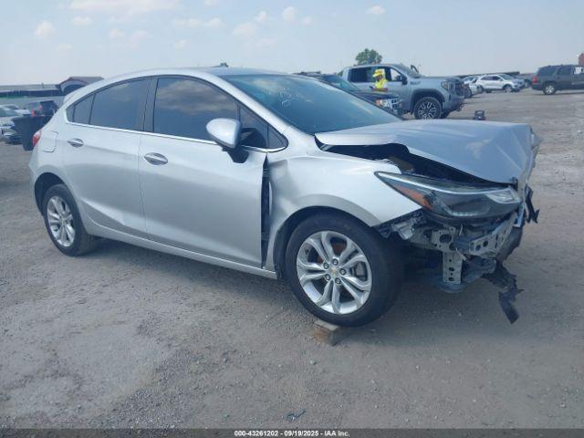  Salvage Chevrolet Cruze
