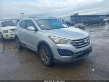  Salvage Hyundai SANTA FE