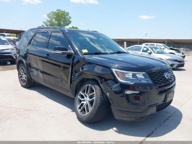  Salvage Ford Explorer