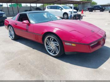  Salvage Chevrolet Corvette