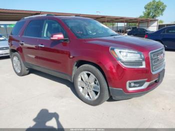 Salvage GMC Acadia