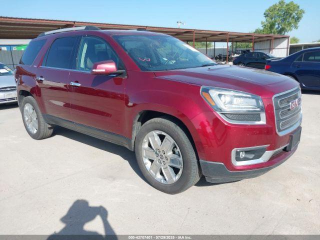  Salvage GMC Acadia
