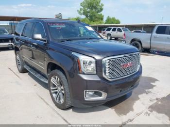  Salvage GMC Yukon