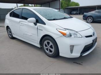 Salvage Toyota Prius