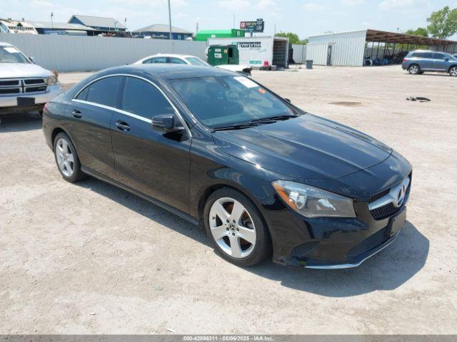  Salvage Mercedes-Benz Cla-class