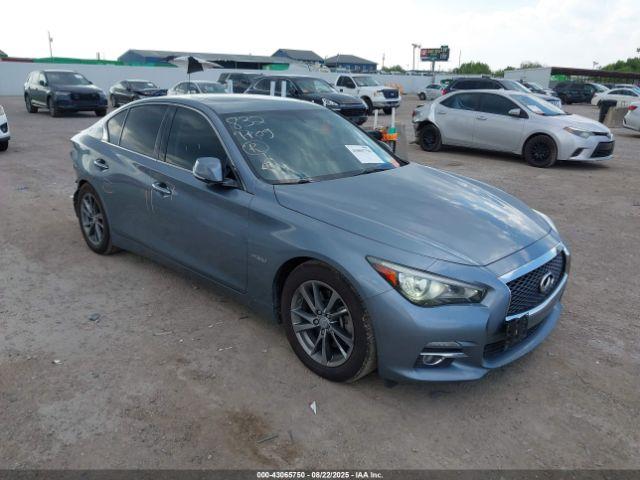  Salvage INFINITI Q50 Hybrid