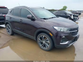  Salvage Buick Encore GX