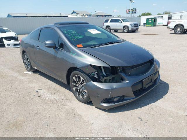  Salvage Honda Civic