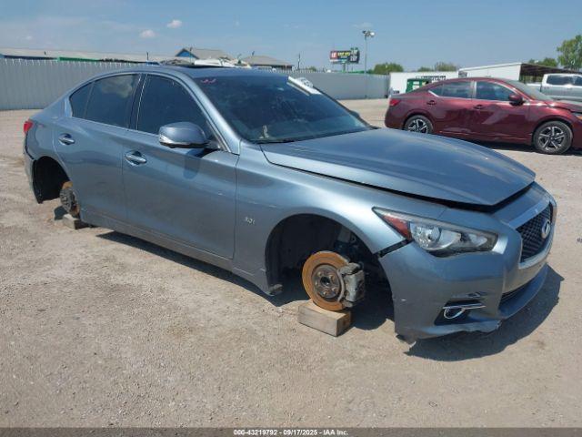  Salvage INFINITI Q50