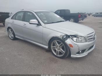  Salvage Mercedes-Benz C-Class
