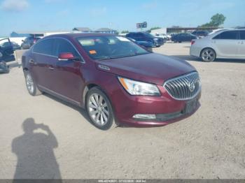  Salvage Buick LaCrosse