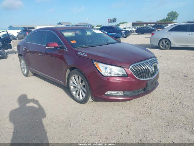  Salvage Buick LaCrosse