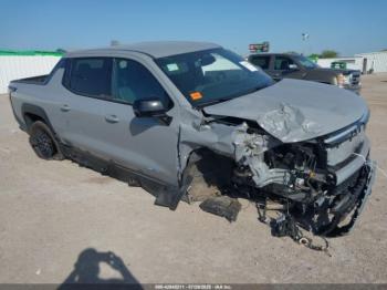  Salvage Chevrolet Silverado Ev